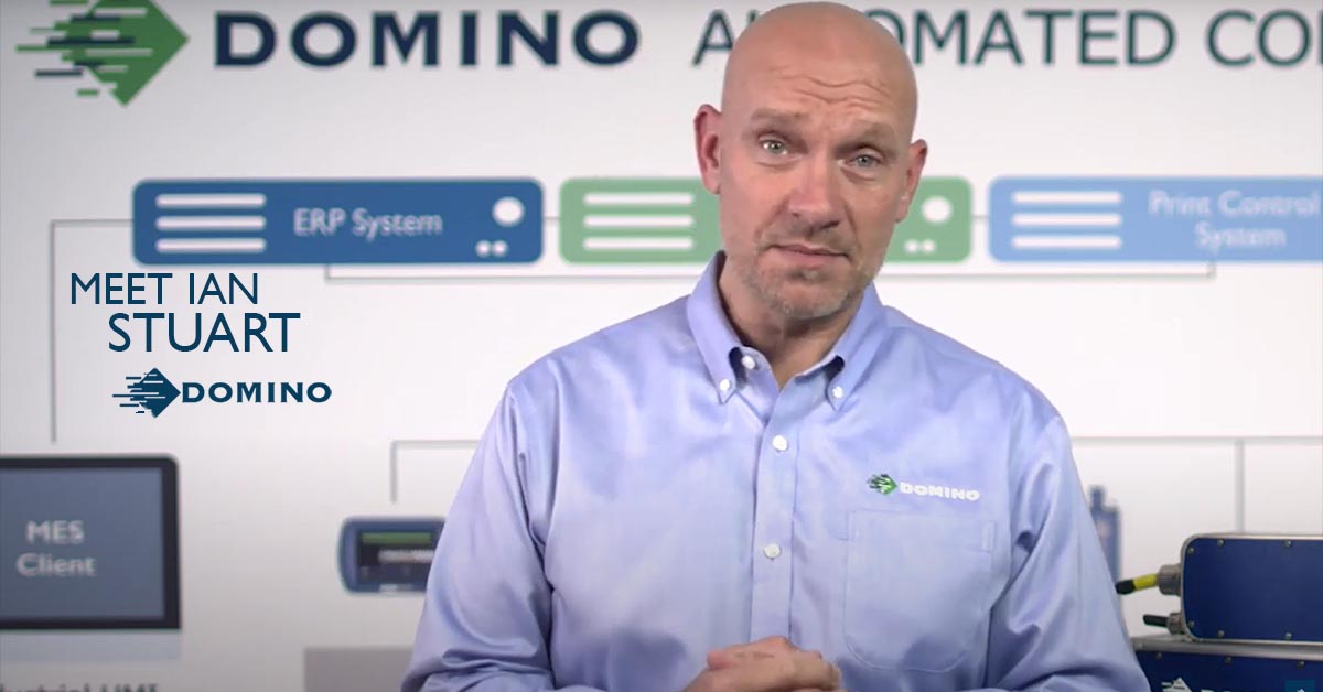 Meet Ian Stuart - Domino VP of Technical Services | Domino North America