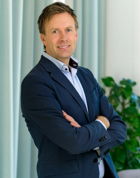 Andreas Olsson, Global Sector Manager – Logistics and Distribution, Domino Printing Sciences 