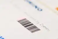 Dx-Series barcode on label-codegallery