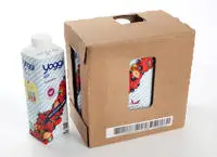 thermal print and apply labeling on dairy