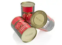 Chopped Tomatoes - Coding and marking on tin cans