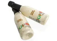 Caesar Dressing primary packaging - coding and marking on plastic bottle