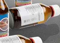 Coding and marking onto pharmaceutical bottle