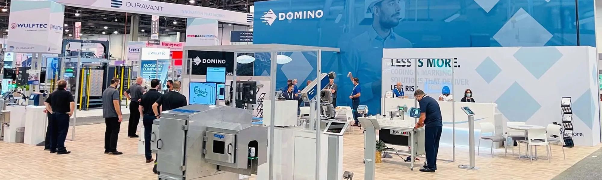 Pack Expo 2022 Schedule of Events Domino North America